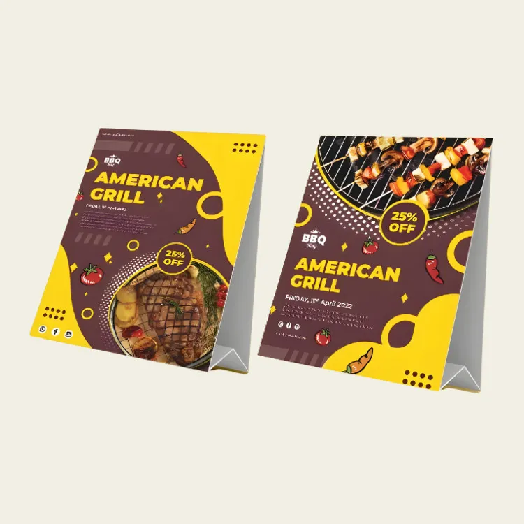 Table Tents