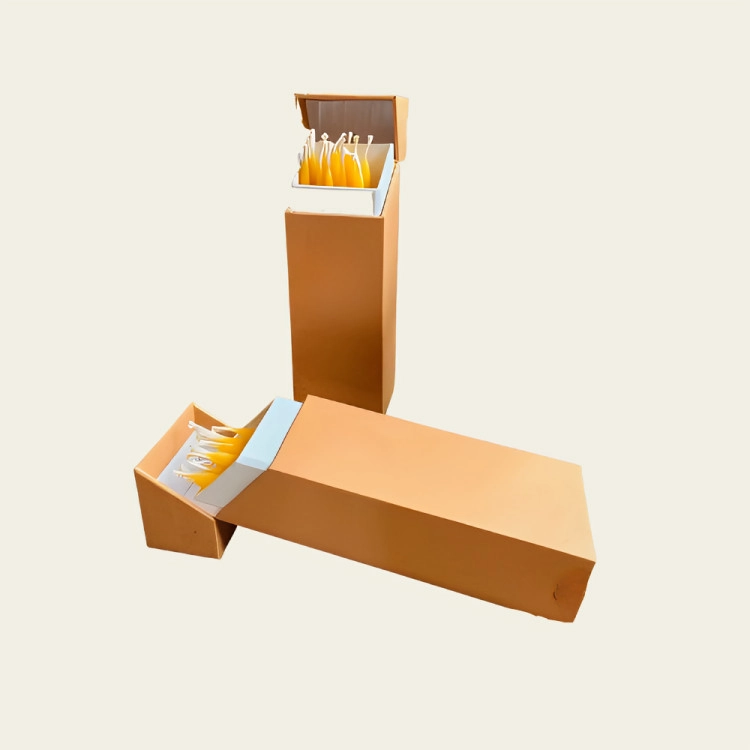 Taper Candle Boxes