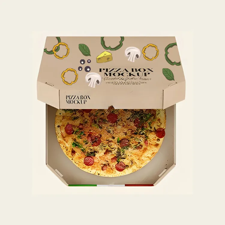 Unique Shaped Pizza Boxes