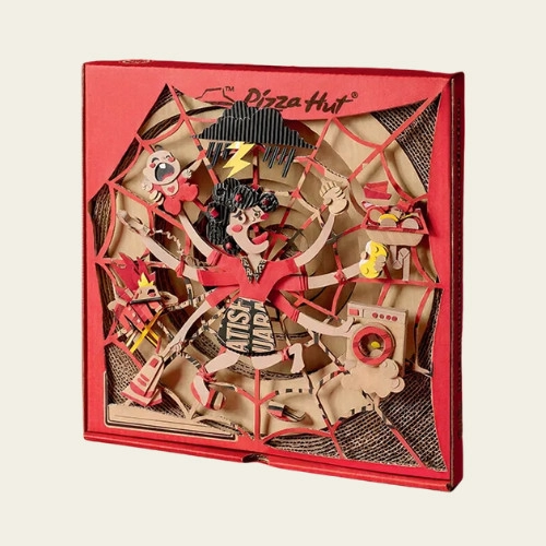 Unique Shaped Pizza Boxes