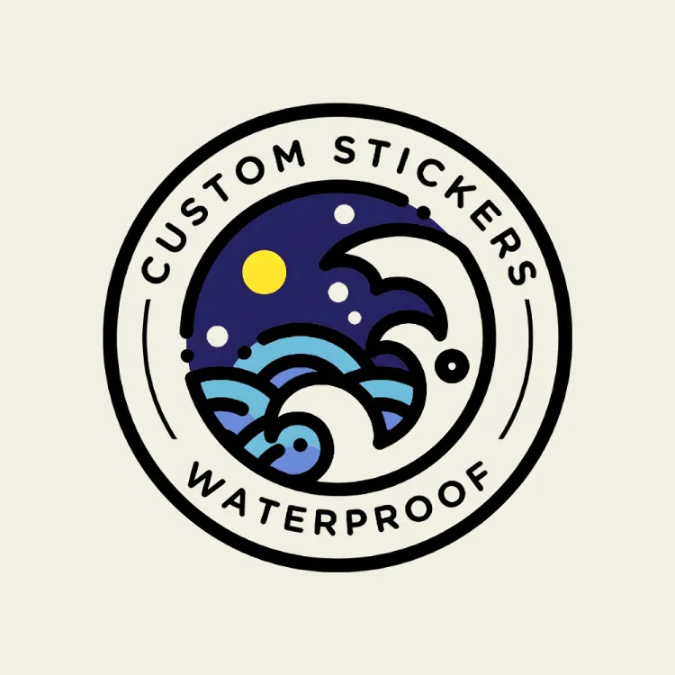 Water Proof Stickers