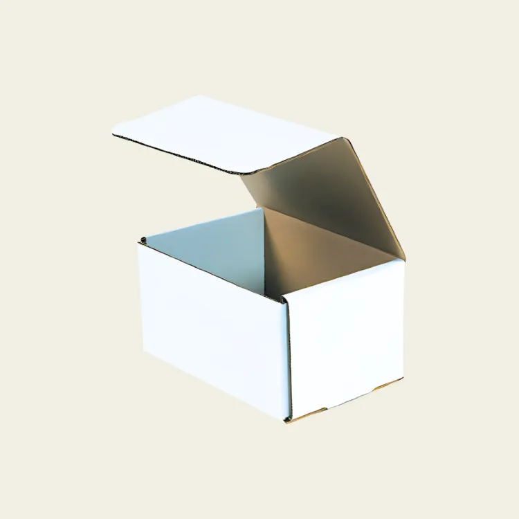 White Corrugated Boxes