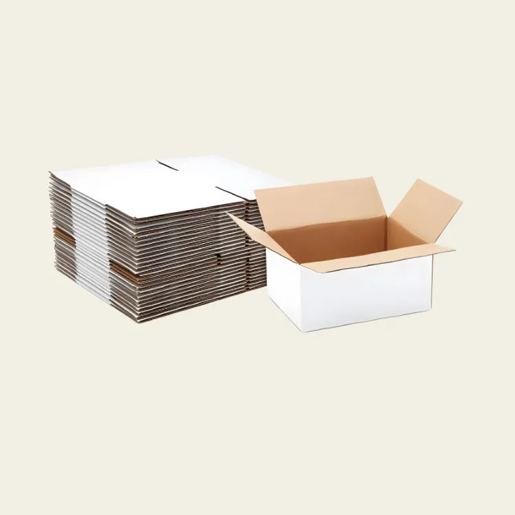 White Corrugated Boxes