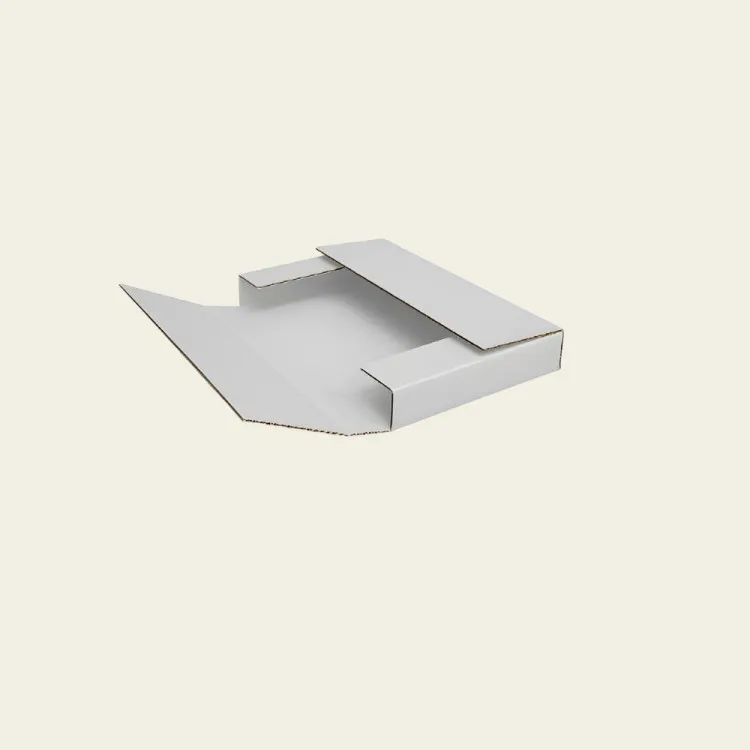 White Corrugated Boxes