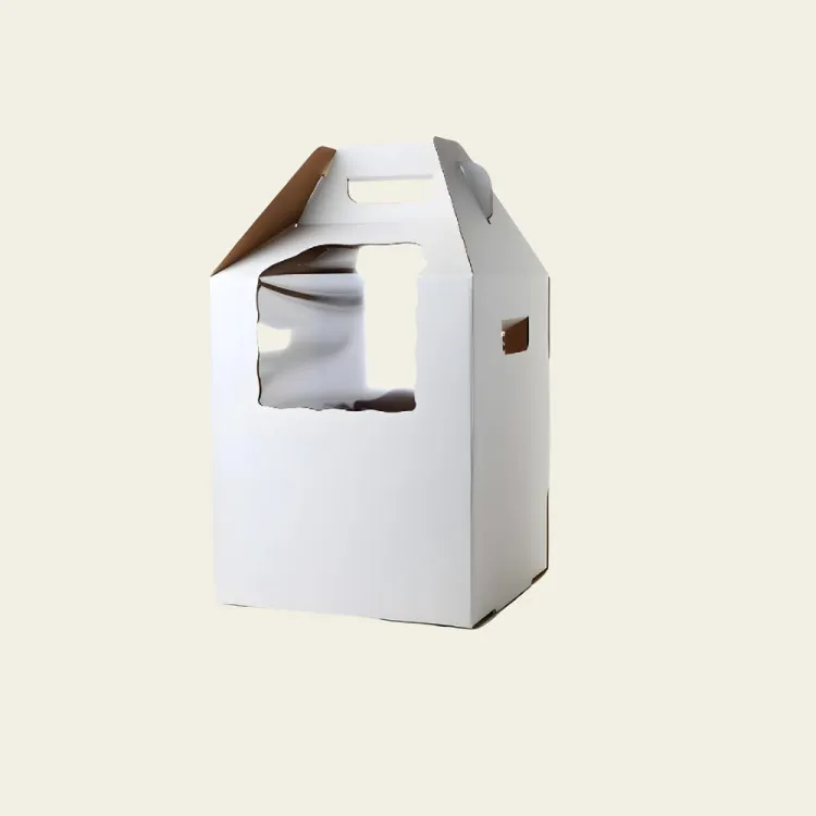 White Corrugated Boxes