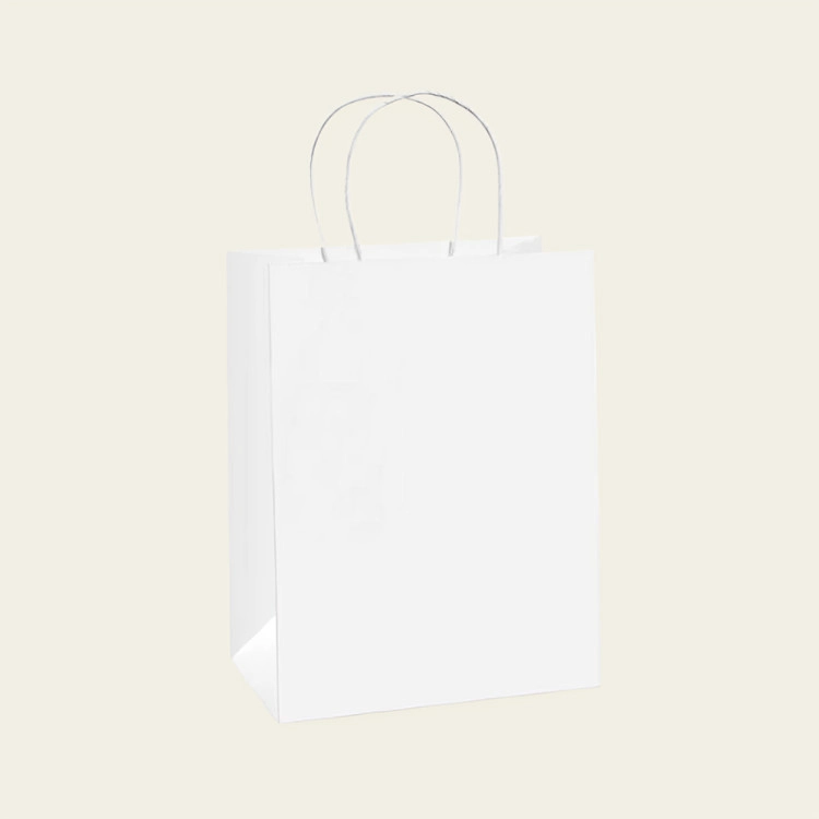 White Paper Bags
