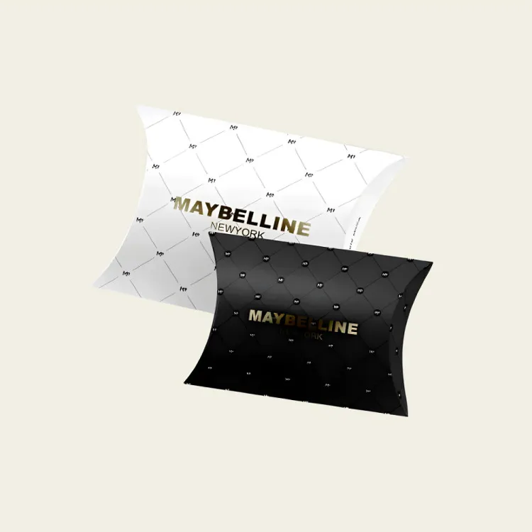 White Pillow Boxes