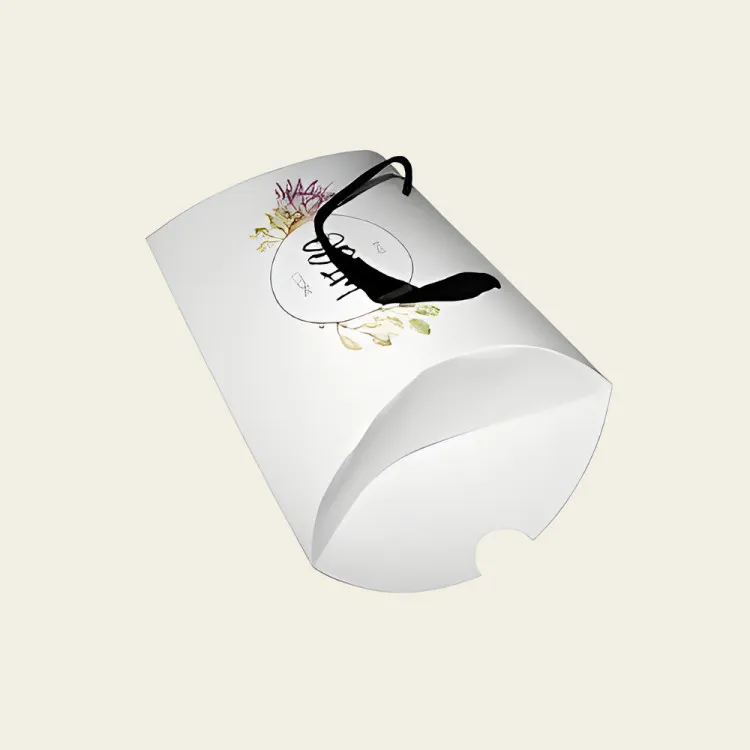 White Pillow Boxes