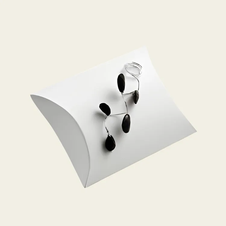 White Pillow Boxes