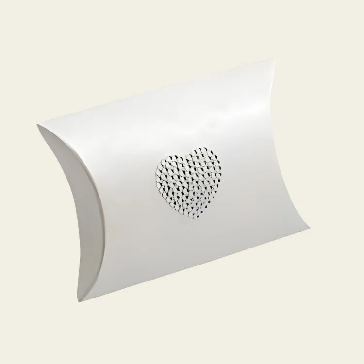 White Pillow Boxes