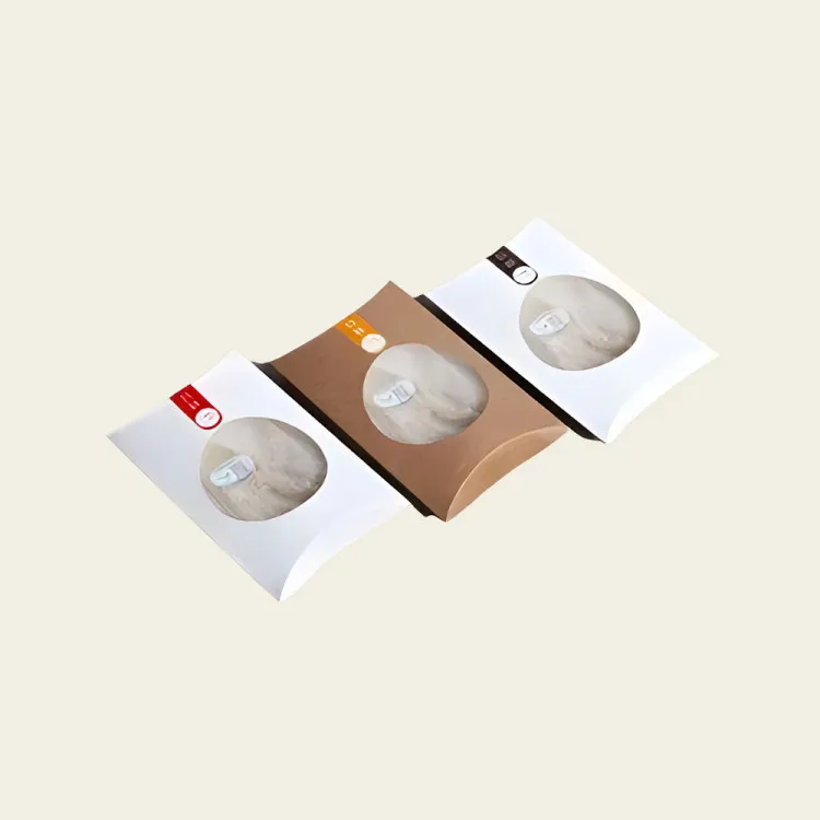 White Pillow Boxes