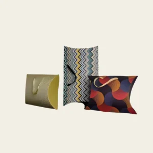 Custom Pillow Boxes