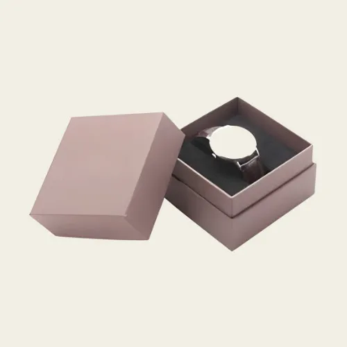Rigid Wrist Watch Boxes