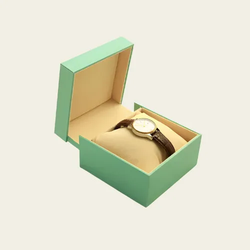 Rigid Wrist Watch Boxes