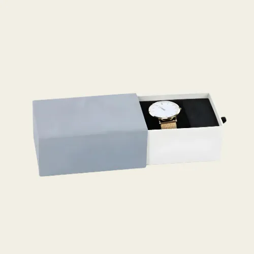 Rigid Wrist Watch Boxes