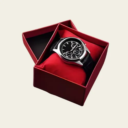 Rigid Wrist Watch Boxes