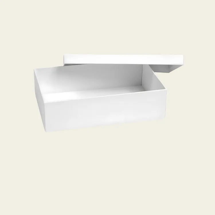 White Cardboard Boxes