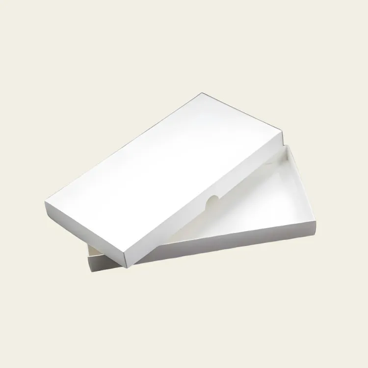 White Cardboard Boxes