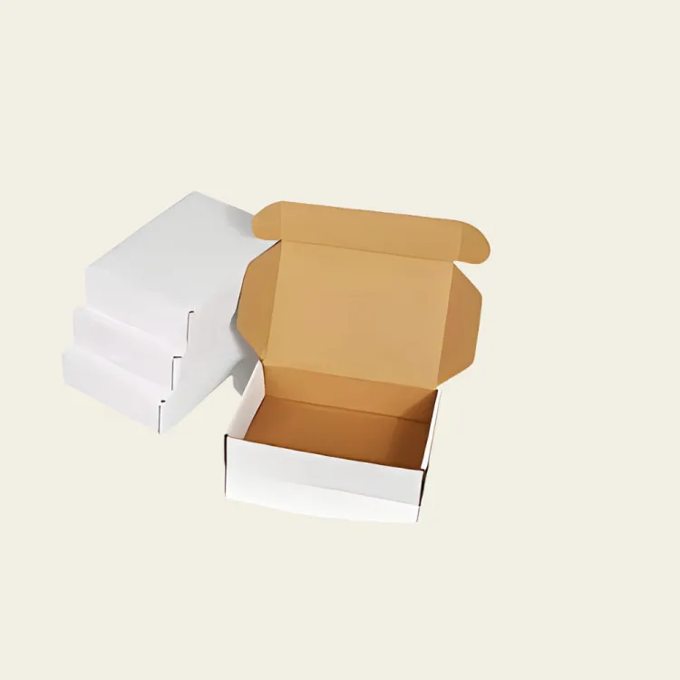 White Cardboard Boxes
