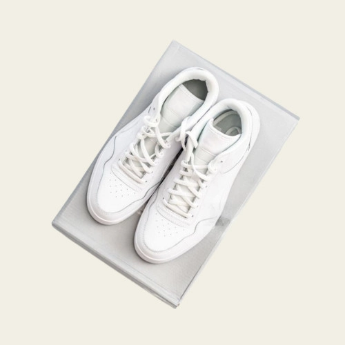 White Shoe Boxes