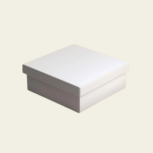 White Shoe Boxes