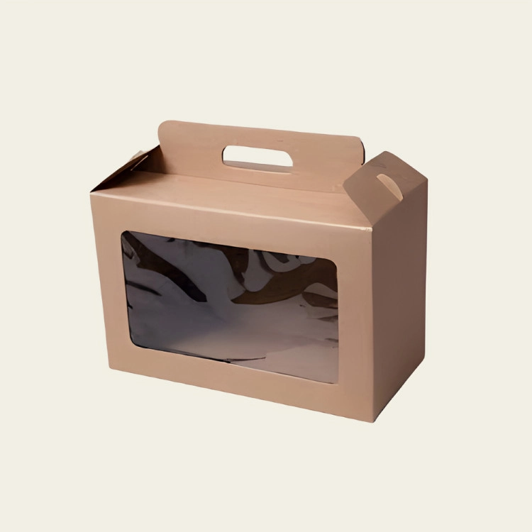 Gable Boxes With Window