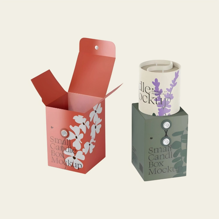 Candle Jar Boxes