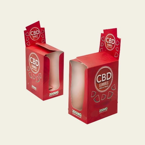 CBD Gummies Boxes