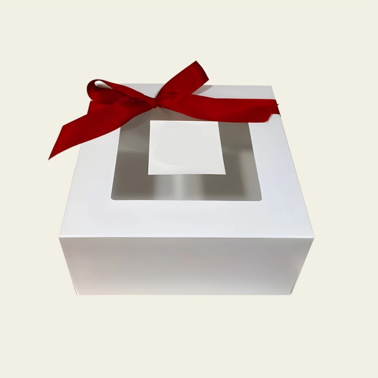 Clear Lid Gift Boxes