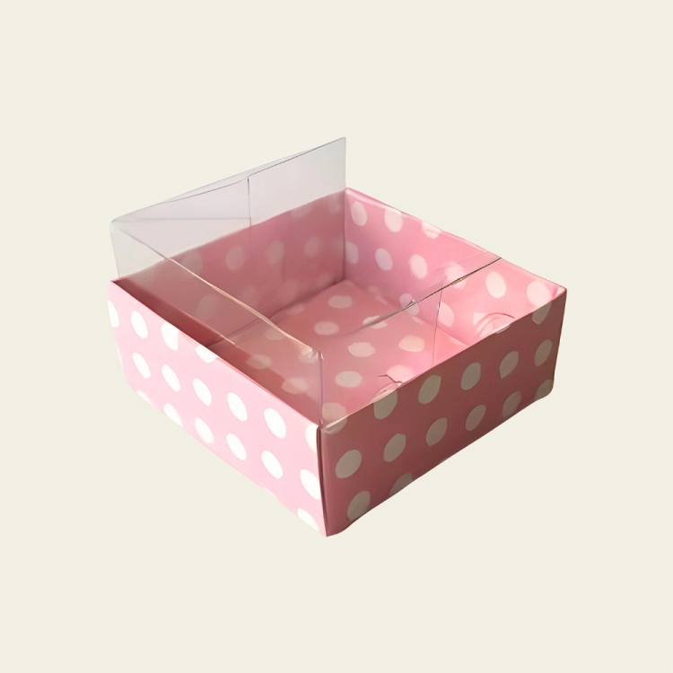 Clear Lid Gift Boxes