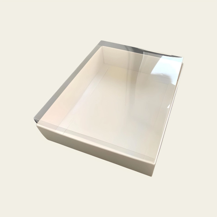Clear Lid Gift Boxes