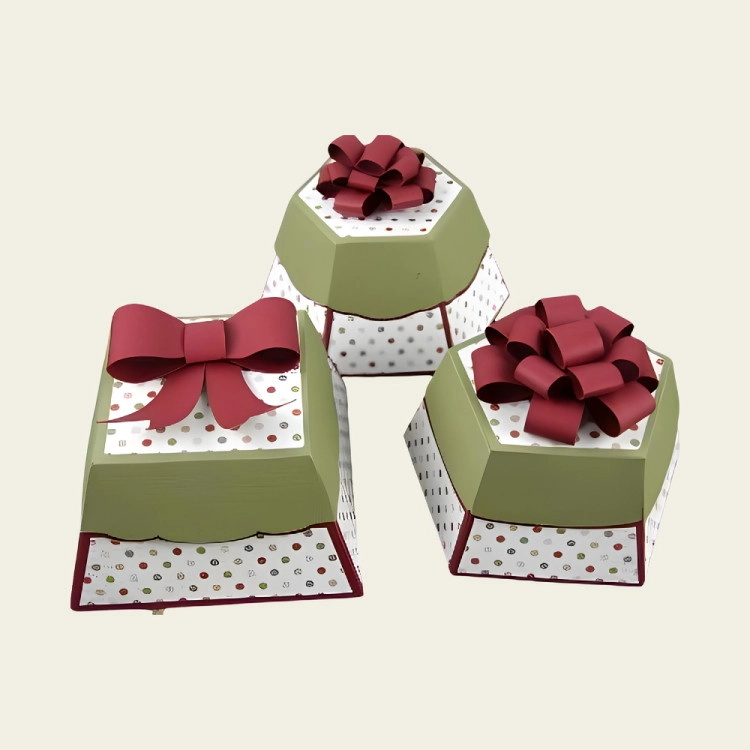 Christmas Boxes with Lids