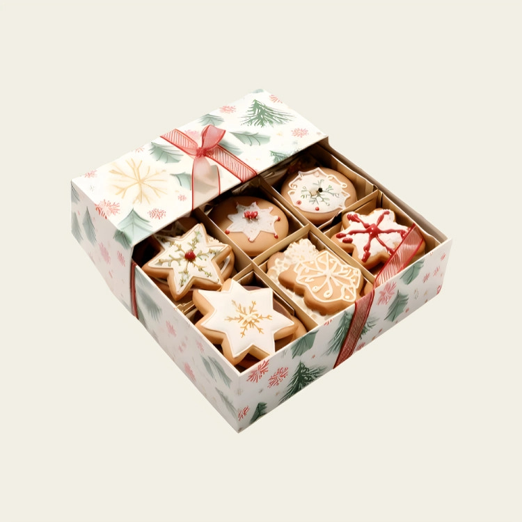 Christmas Cookie Boxes