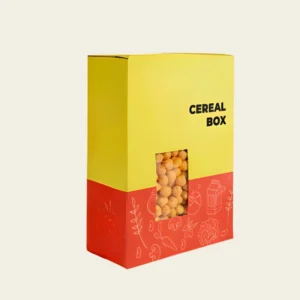 Custom Cereal Boxes