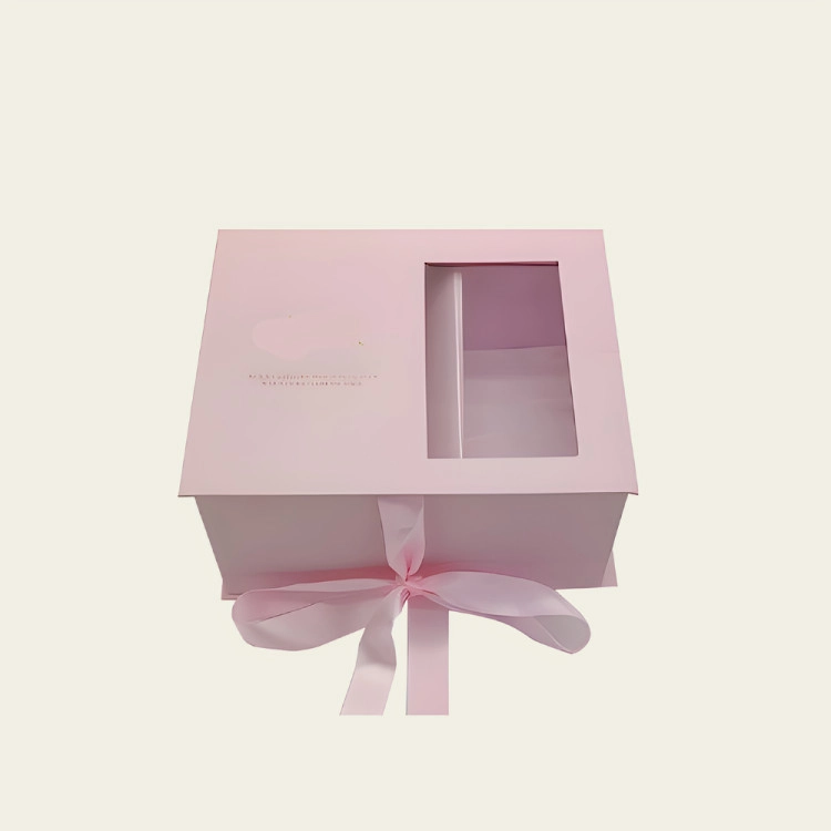 Clear Lid Gift Boxes
