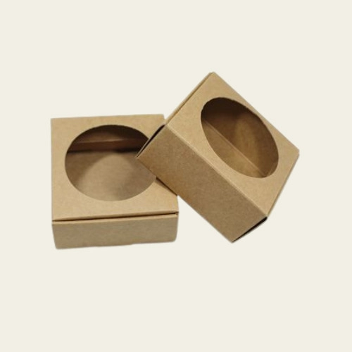 Kraft Soap Boxes