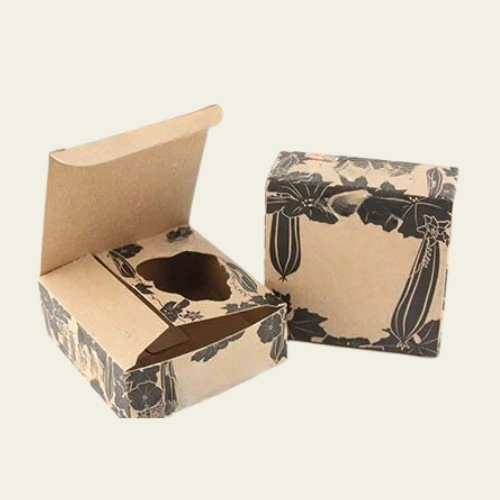 Kraft Soap Boxes