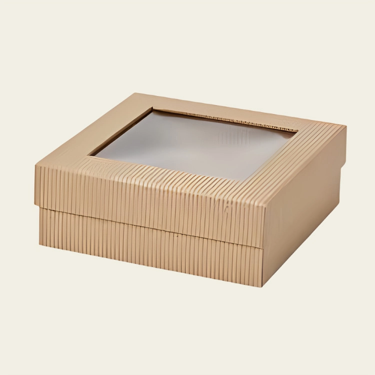 Kraft Window Boxes