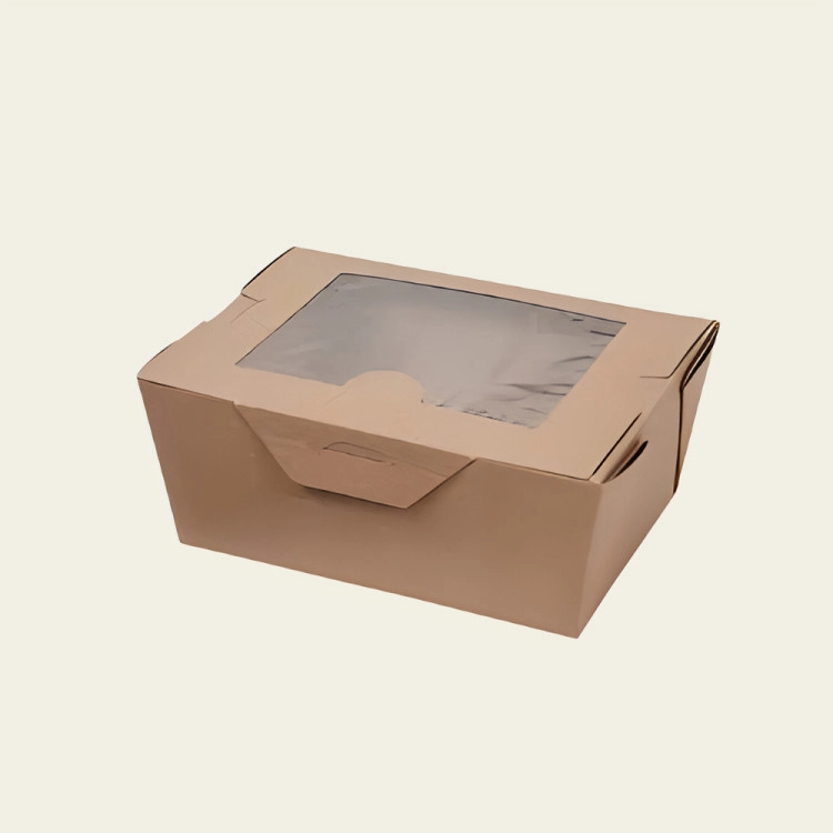 Kraft Window Boxes
