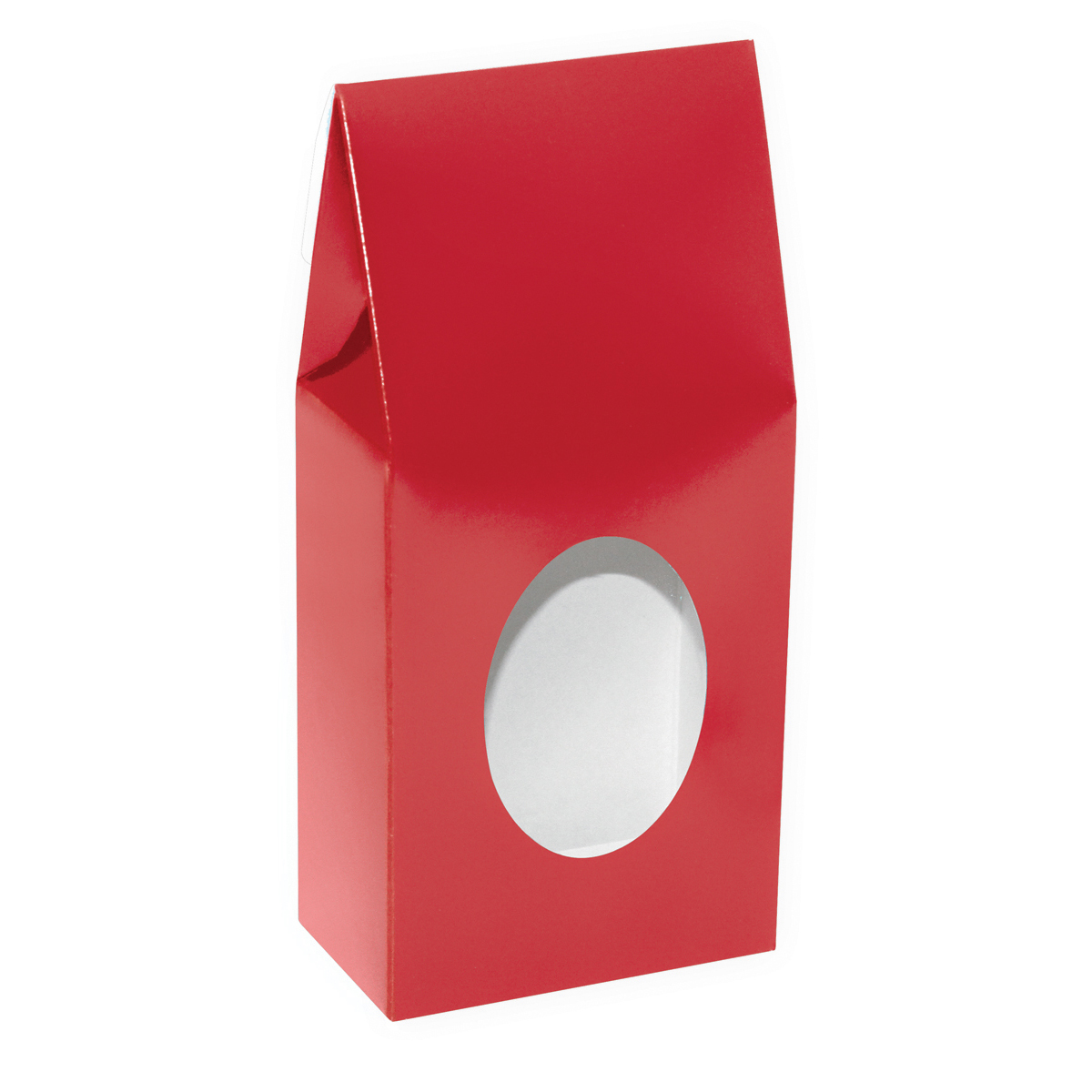 Red Gable Box