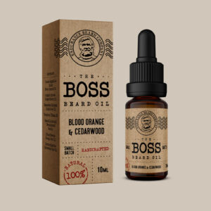 Beard Oil Boxes