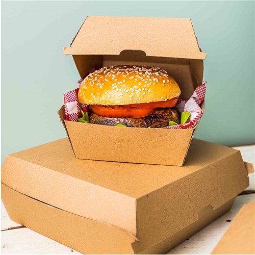 Kraft Burger Box