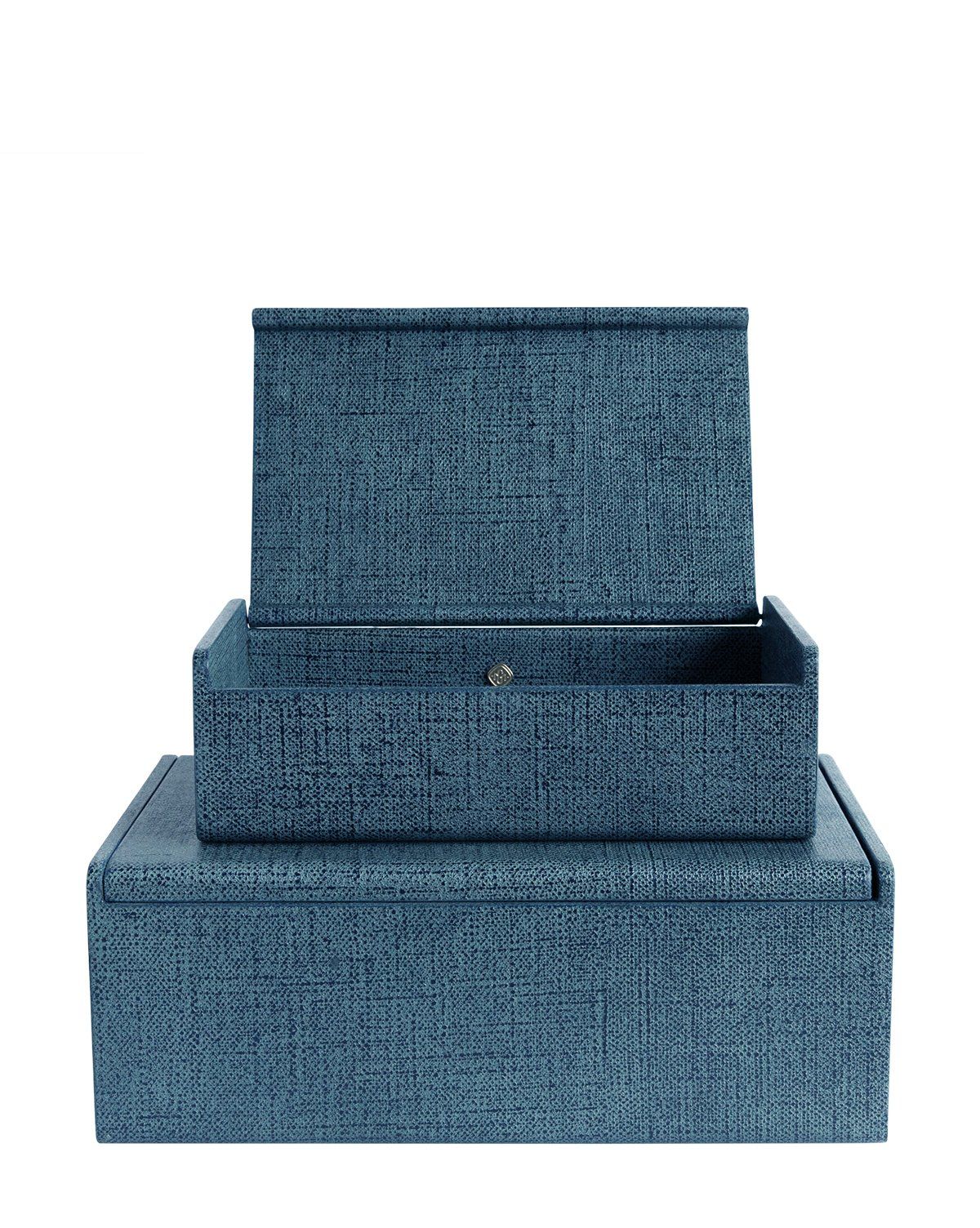 Linen Cardstock Box