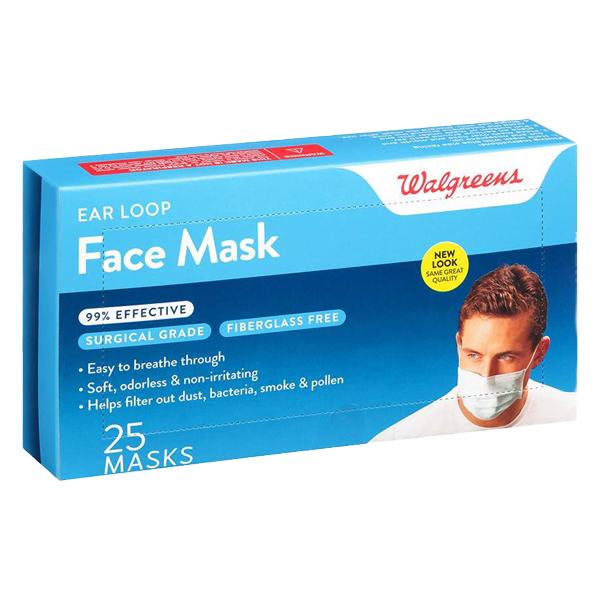 Custom Face Mask Box