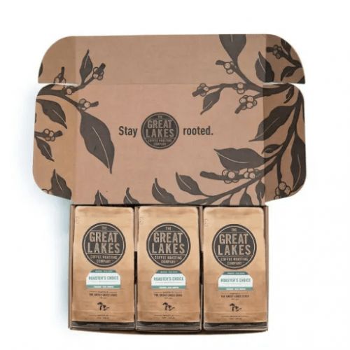 Coffee Mailer Box
