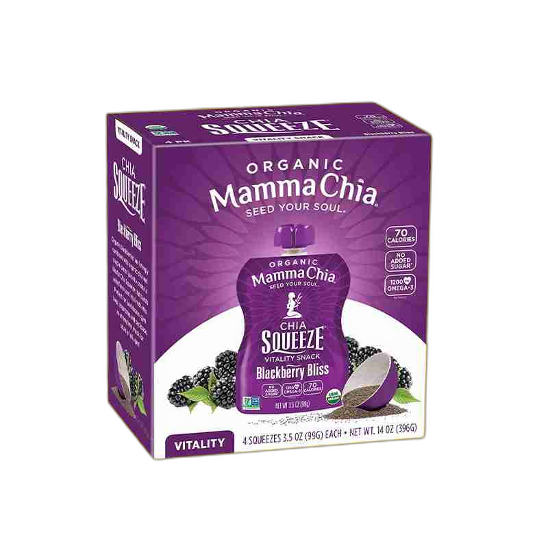 Chia Seeds Box