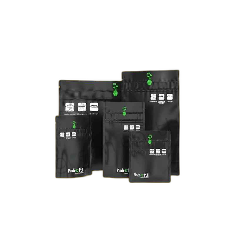 Child Resistant Packaging Bags