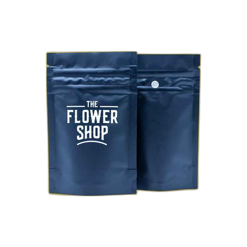 Child Resistant Smell Proof Mylar Zipper Bags