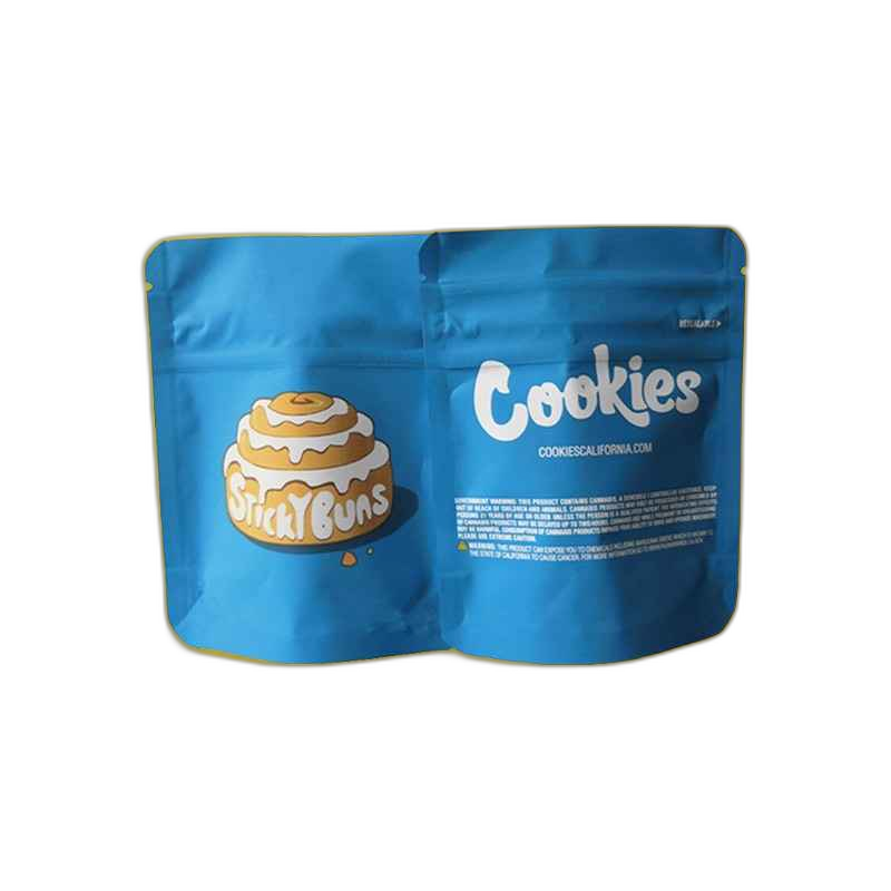 Child Resistant Smell Proof Mylar Zipper Bags