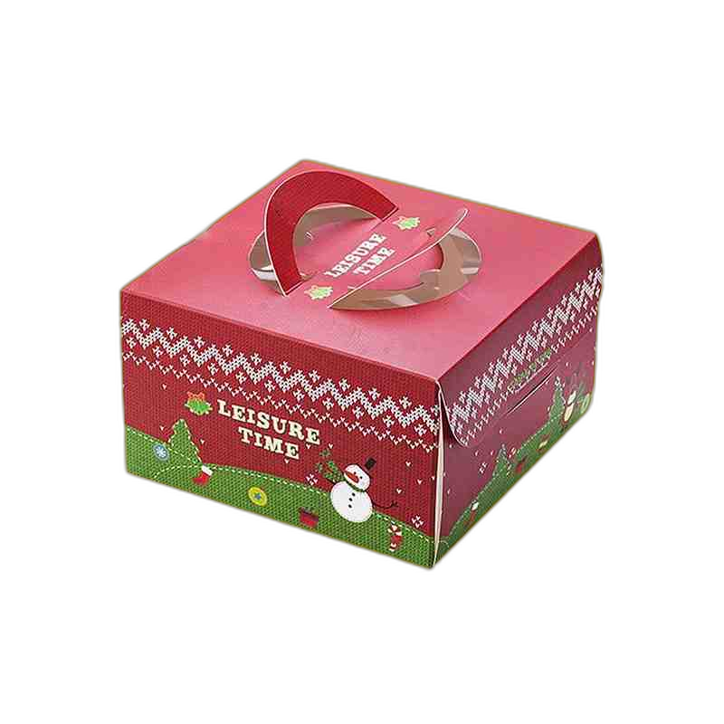 Pink Bakery Box